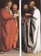 Albrecht Durer The Four Holy Men painting